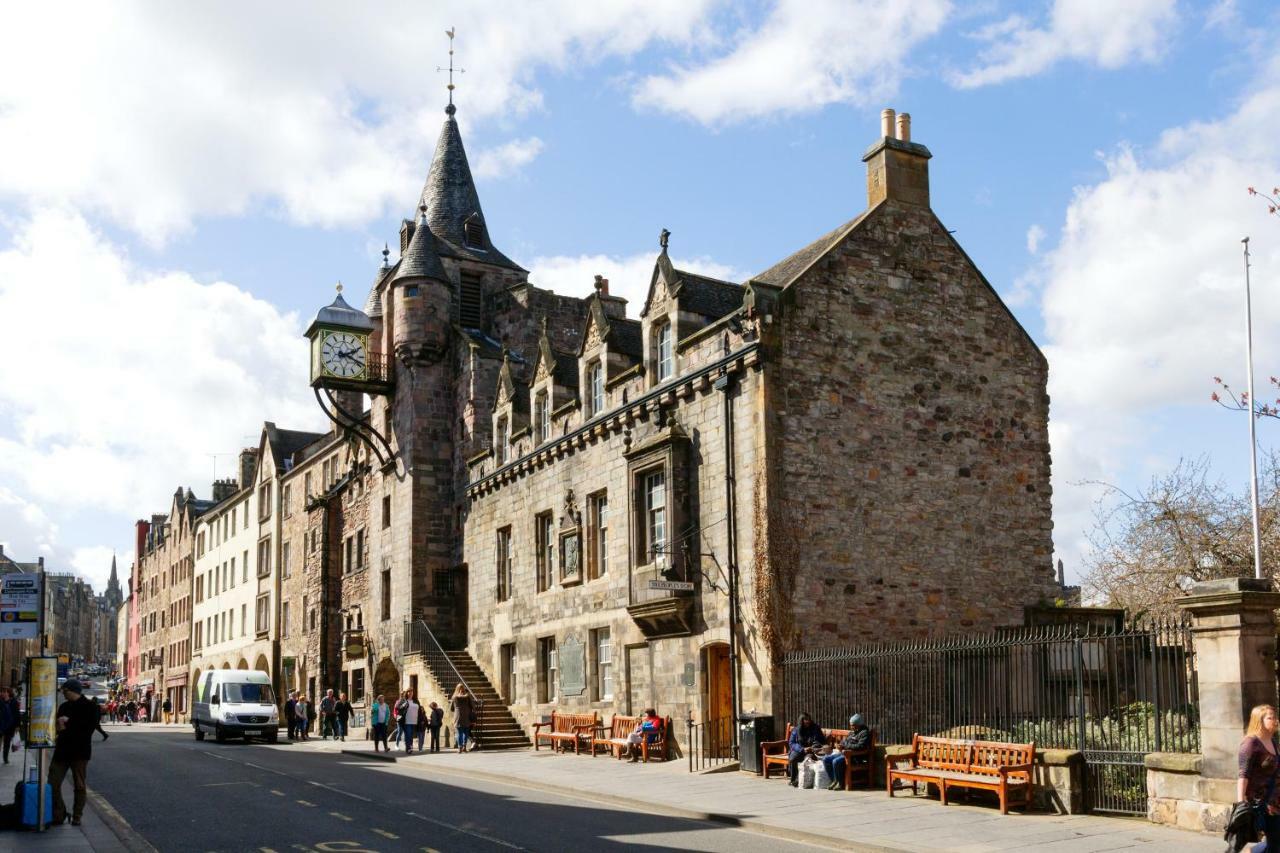 Edinburgh Near Centre Luxury Apartment Dış mekan fotoğraf